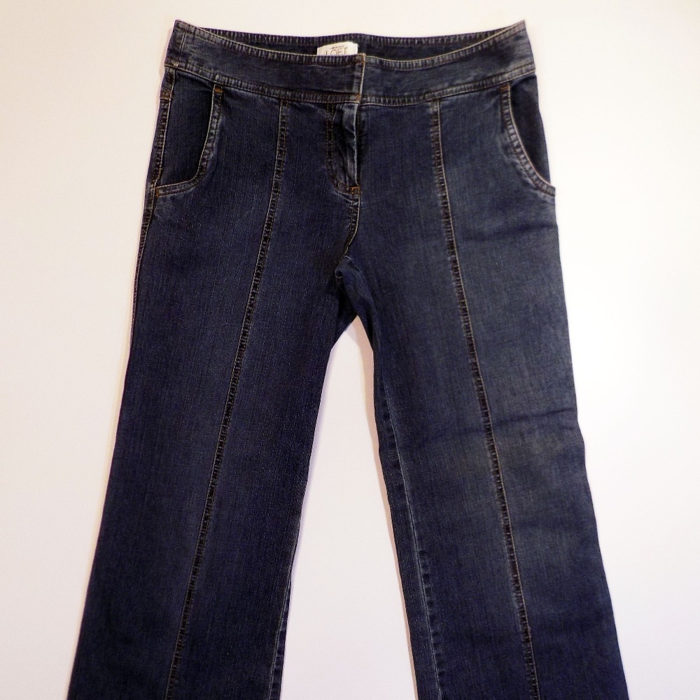 Ann Taylor (For LOFT) Blue Jeans